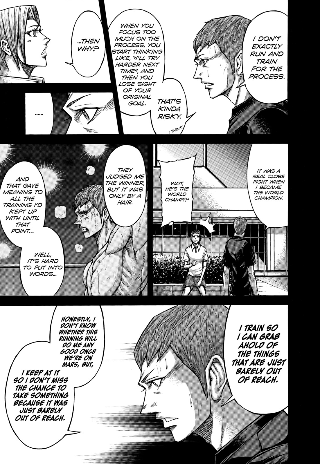 Terra Formars, Chapter 106 image 09